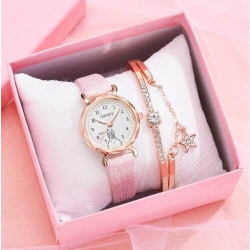 Fashion Watch Women Quartz Rose Gold Dial Watch New Brand Dress Casual Wristwatch Ladies Clock Gift Women Watch Relogio Mujer