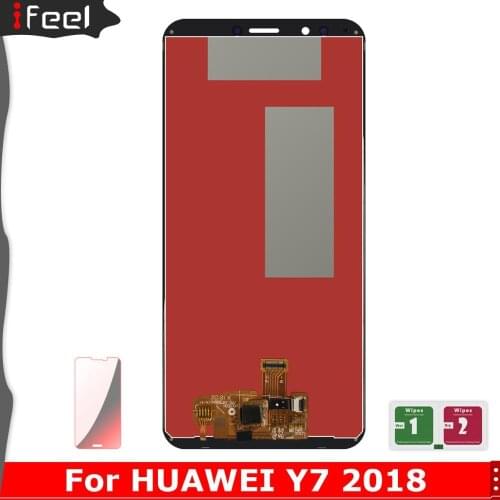 For Huawei Y7 (Prime) 2018 LCD Display Touch Screen Replacement For Nova 2 Lite LDN-L01,LX3,L21,LX2 Tested Lcds