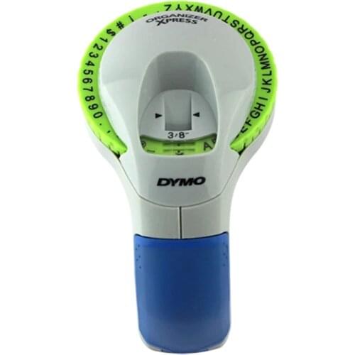 Dymo 3D Embossing Manual Stereo Label Printers Dymo 12965 Plastic Label Printer Letterings Machine For Dymo 3d Embossing Tapes