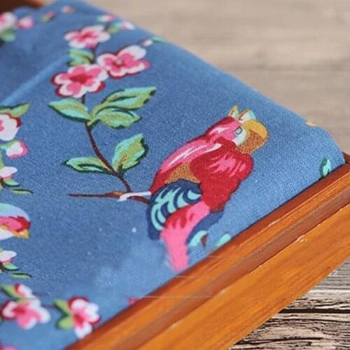 Zakka Cotton Linen Fabric For Handmade Hometextile Fabrics Cloth For Sofa Curtain Bags Cushion Furniture Cover Meter 100x145cm