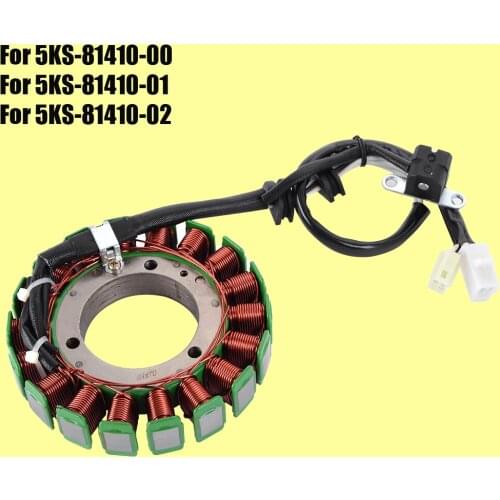 Stator Coil for Yamaha XVS1100 Drag Star V-Star Classic Custom 5KS-81410-00 5KS-81410-01 5KS-81410-02