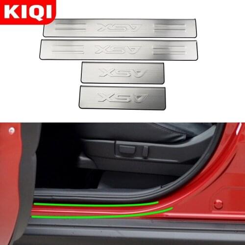 Накладки на пороги Mitsubishi KIQI China At AliExpress