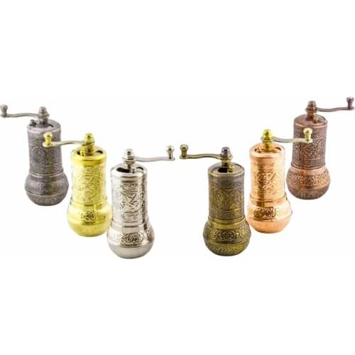 Mini Coffee Bean Grinder Spice Machine Pepper Mill Manual Maker With Handle Kitchen Accessories Kitchen Gadgets Gift For Camp