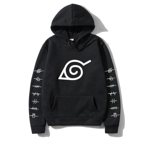 Fashion Hoodies Unisex Harajuku Japanese Anime Printed Mens Hoodie Male Hip Hop Streetwear Casual sweatshirt pullover