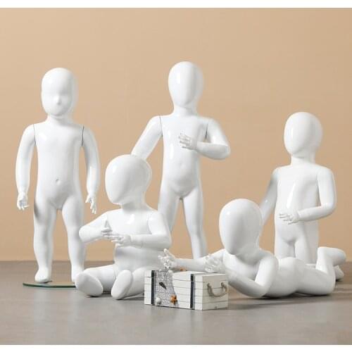 Fashion Style Child Mannequin Different Posture Best Quality Customized