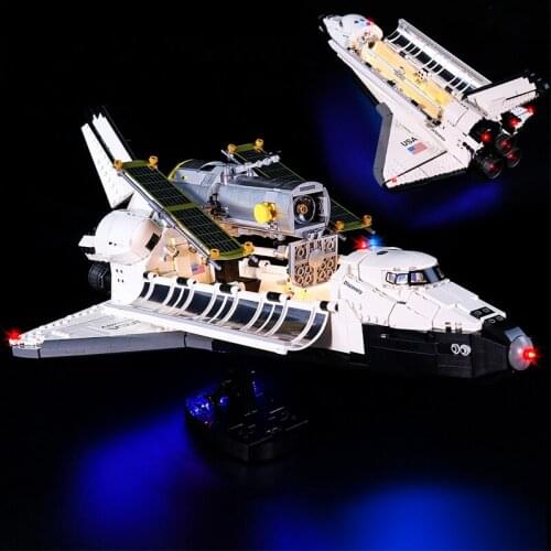 BrickBling Led Light Kit For 10283 Space Shuttle Discovery Collectible Building (NOT Include Building Bricks)