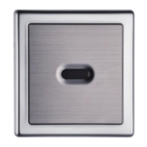 Public Bathroom Wall Mount Auto Urinal Flush Valve Sensor Urinal Flusher Toilet ,Válvula de descarga automática