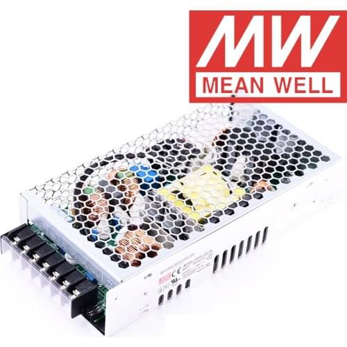 Original Mean Well HRPG-200 series DC 5V 12V 24V 36V 48V meanwell 200W single output with PFC Function Switching Power Supply