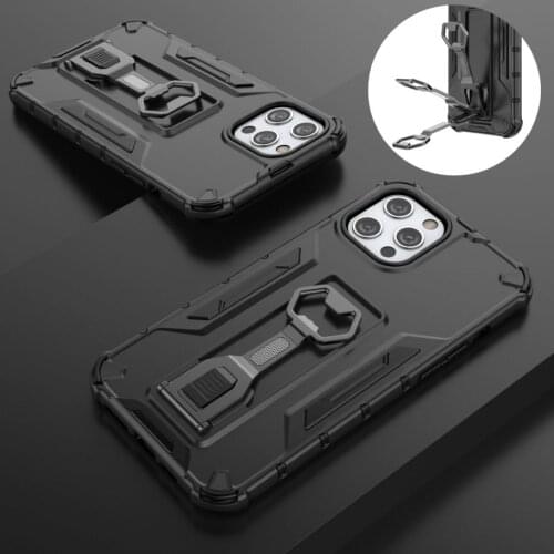 Bottle Opener Phone Case For iPhone X XS 11 12 Pro 12Pro Max Mini 360 Air Cushion Shockproof Heavy Duty Protection Cover