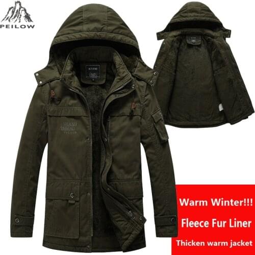 PEILOW Men's Winter Jackets