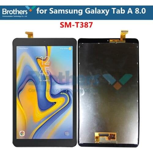 T387 Tablet LCD Screen For Samsung Galaxy Tab A 8.0 2018 LCD Dispaly Assembly for SM-T387 Touch Panel Touch Screen Digitizer AAA