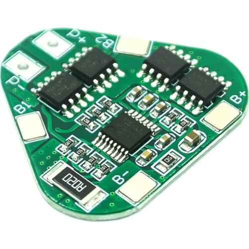 3S 12V 18650 Lithium Battery Protection Board 11.1V 12.6V overcharge over-discharge protect 8A 3 Cell Pack Li-ion BMS PCM PCB