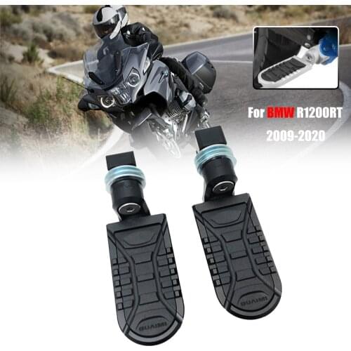 For BMW R1200RT R 1200RT R1200RT 2005-2019 2015 2016 2017 2018 Motorcycle Adjustable Rear Footrests Passenger Foot Pegs Rests