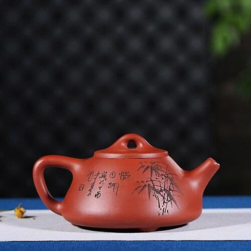 Recommended mixed batch of half purple debris by hand gourd ladle pot teapot 220 cc kung fu tea set mass customization