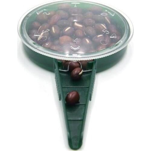 Plant Seed Sower 5 File Adjustable Planter Hand Held Flower Grass Plant Seeder Garden Multifunction Seeding Dispenser Small Tool