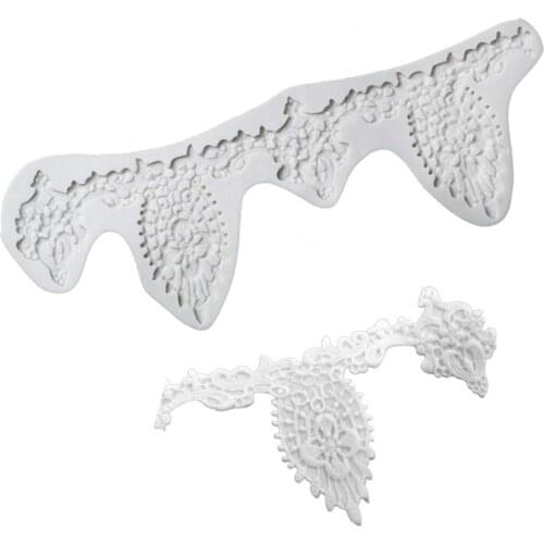 Totem Pattern Lace Silicone Mold Fondant Mould Cake Decor Tool Chocolate, Gumpaste Mold, Sugarcraft ,Kitchen Gadget