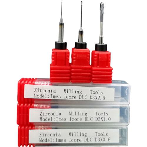 Vsmile Milling Burs Diamond Like Cerbide for Imesicore CADCAM System Mill Zirconia Block