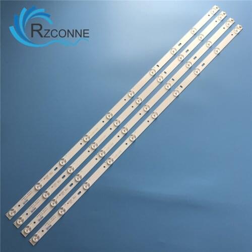 LED Backlight strip 10 lamp for MS-0818 V4 180 DT0-391900-1H CX39D10-ZC21FG-02 303CX390039 SN039LED071 AX039LD012-S2 CX39DLEDM