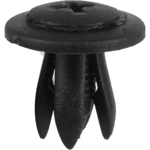 Pack Of 30 Nylon Fastening Screws Hole Clips 6mm For GM 90.467-06.017