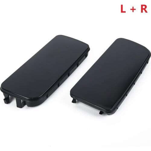 High Quality 2PCS ABS For BMW 3 Series E36 318is 320i 323i 325i L+R Car Fog Light Hole Covers Car Styling Mouldings