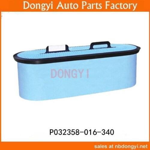 High Quality AIR FILTER OEM P032358-016-340