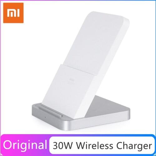 Xiaomi 20W Max Vertical Wireless Charger Flash Charging Qi Compatible Stand Holder Horizontal for Xiaomi Mi 9 MIX 2S Smartphone