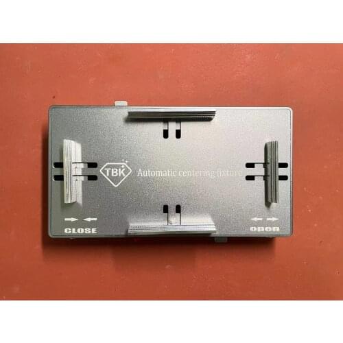 Back Glass Position Protecting Auto Alignment Mold For Laser Machine 8P X Xs 11 12 Pro Max Remove Rear Cover