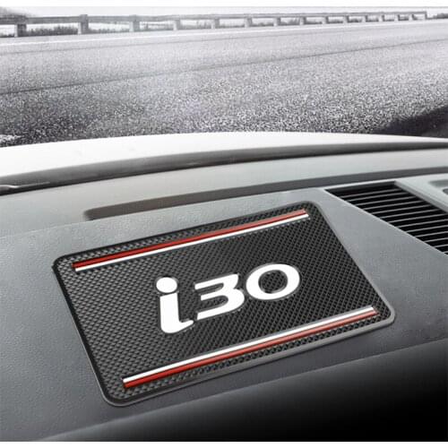 1pcs Car Anti Slip Mat Phone Holder non slip Pad Non-Slip Mat For Hyundai i30 ix35 Solaris Azera Elantra Accessories Car Styling