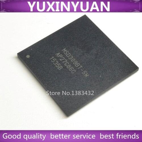 1PCS MSD309PX-LF-Z1 H26M31001FPR H26M31003GMR MSD309BT-SW MTFC4GMCDM-1M BGA