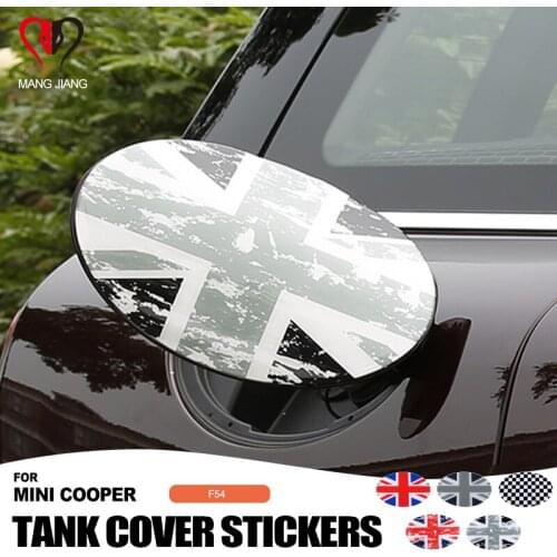 Car accessories outdoor sticker For Mini Cooper F54 car styling fuel cap Tank cover stickers car body Covers car-styling (1pcs)