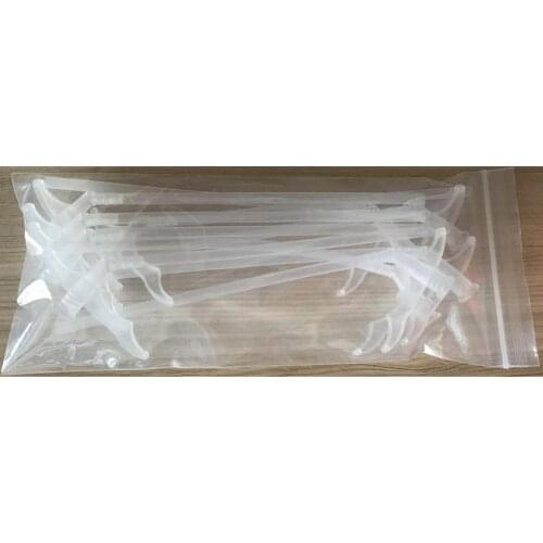 10pcs Spray Foam Replacement Tubes Nozzle Gap Filling Insulating Foam Tube DIY Tornado Gun High Pressure Washer Car Washer