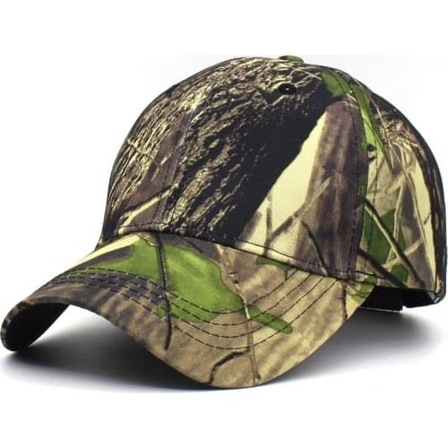 LDSLYJR Cotton Camouflage print Casquette Baseball Cap Adjustable Snapback Hats for Men and Women 191