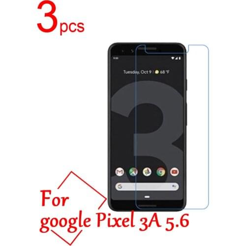 3pcs Ultra Clear/Matte/Nano anti-Explosion LCD Screen Protector Film Cover For Google Pixel 3A XL Pixel 4 XL 3A Protective Film