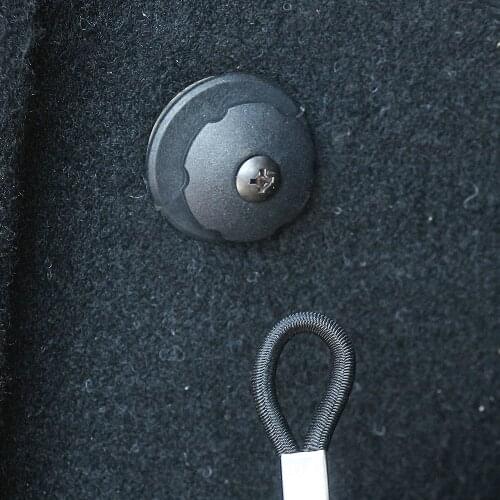 4pcs Mounting Point Car Auto Rear Cargo Trunk Organizer Luggage Net Hardware Hook