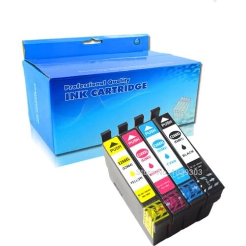 4Pack Replacement for Epson 288XL Ink Cartridge Used in Epson Expression Home XP-330 XP-430 XP-434 XP-340 XP-440 Printer