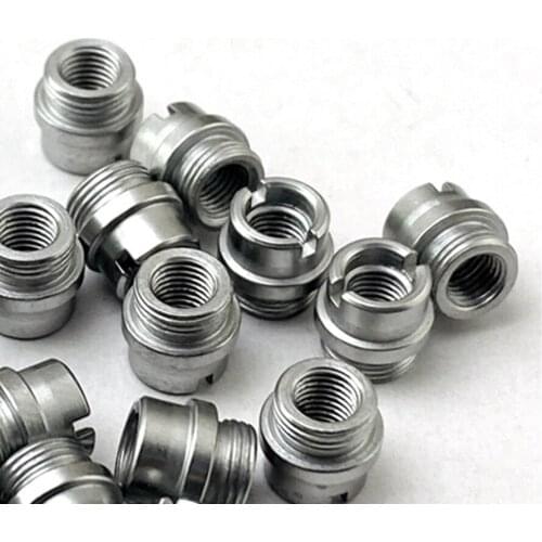 4pcs CNC stainless steel Bushings for 1911 Grips Screws