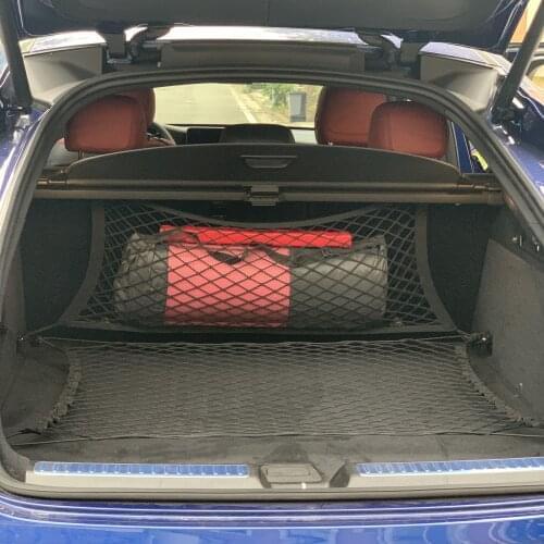 Car Rear Cargo Trunk Storage Organizer Net For Renault Koleos Fluenec Latitude Sandero Kadjar Captur Talisman Megane LAGUNA
