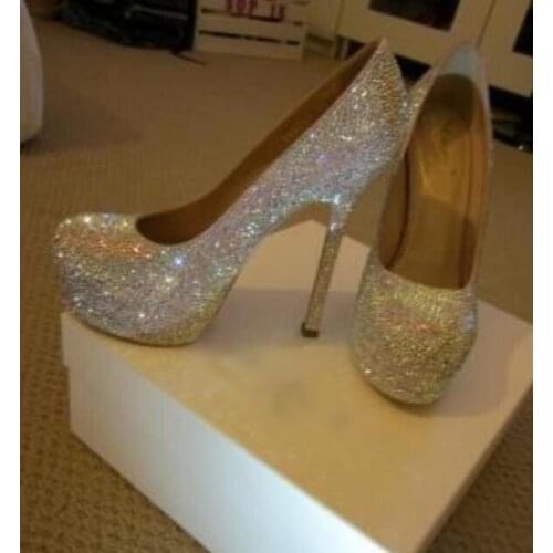 Carole Levy Wedding Shoes For The Bride