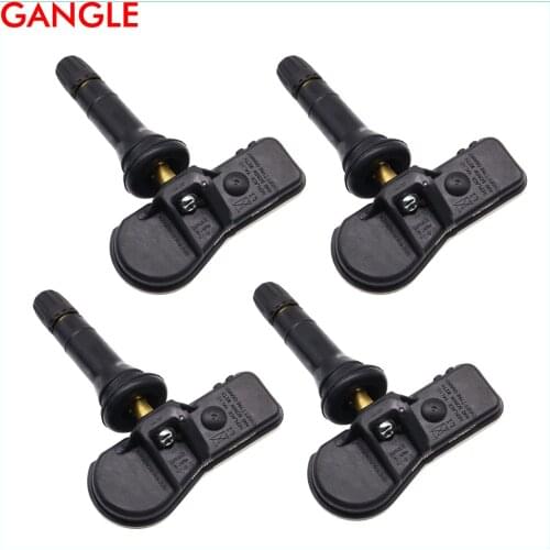 FOR PEUGEOT PARTNER TEPEE 2014 2015 2016 2017 2018 2019 TPMS 433MHz TIRE PRESSURE SENSOR TIRE AIR PRESSURE 9802003680 9811536380