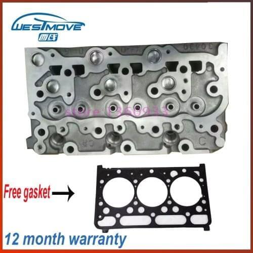 Cylinder head for Kubota excavator ENGINE : D1703