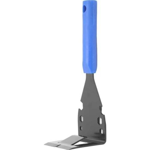 Edge Banding Trimmer Shovel Strip Removal Tool Decoration Strip Removal Furniture Accessory Hand Tools Dark Blue