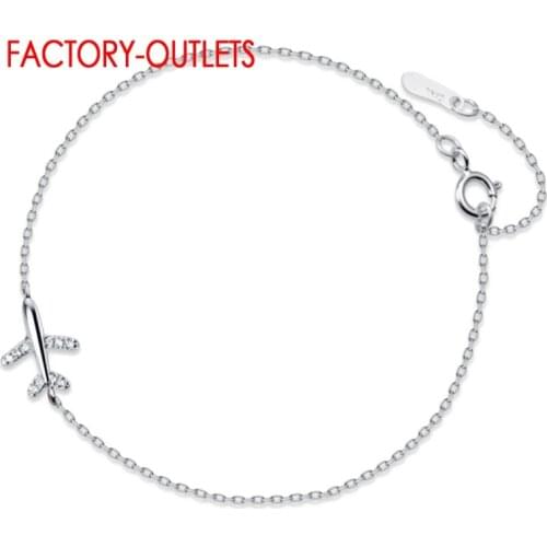 Hot Sale Real 925 Sterling Silver Jet Pattern Pendant Necklace Bracelet Earrings Finger Ring Jewelry Sets For Women Jewelry