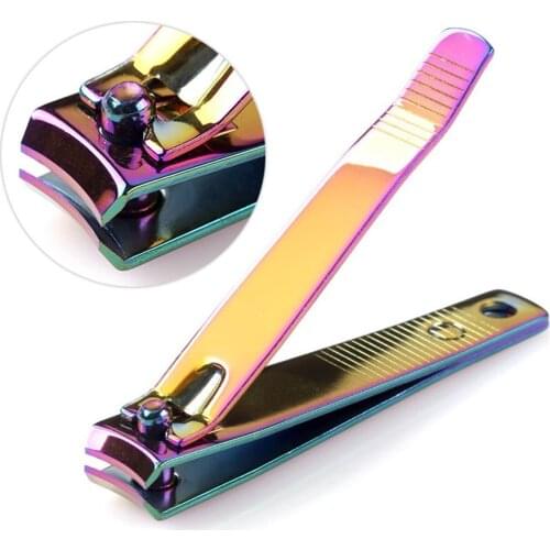Professional Nail Cutter Clipper Symphony Stainless Steel l Nail Cutter Trimmer Finger Toe Scissor Manicure Pedicure Tools