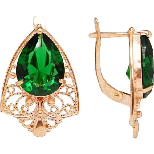 Магазин Хорошие Вещи Women's Gold Earrings