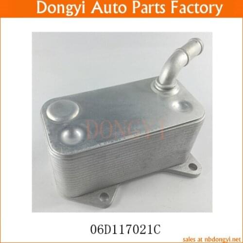 Oil Cooler OE NO. 06D117021C