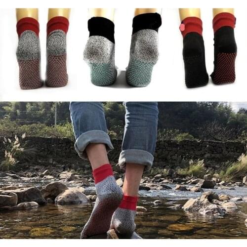 Fashion HPPE Short Beach Socks Diving Socks Non-slip Dive Snorkeling Swimming Yoga 5 Toe Cut Resistant Socks High Quality New
