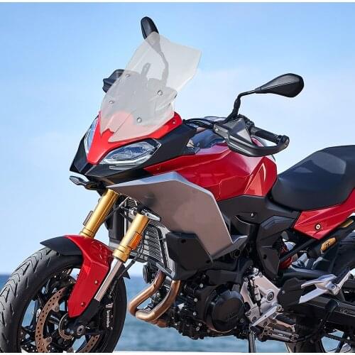 Motorcycle Windshield WindScreen Visor Viser Deflector Double Bubble Sport Touring Windshield For BMW F900XR F900 XR 2020 2021