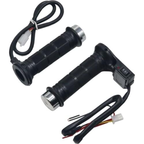 MoFlyeer Motorcycle Heating Grips 7/8" 22mm Handle Electric Bar Warmer 12V 2Pieces Hot Heated Molded Grips Handlebar Warmers