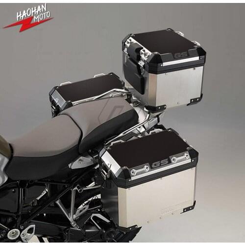 Motorcycle Side Pannier Case Sticker Fits for BMW R1200GS R1250GS Adventure 2004-2020