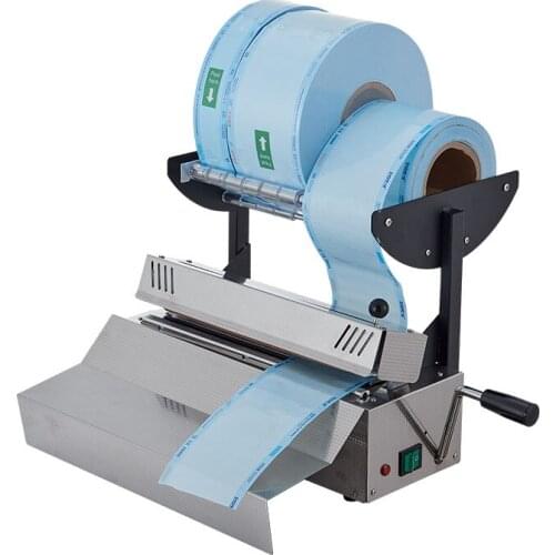 Hospital Package Sealing Equipment vacuum sealer Sterilization Sealer Dental Bag Sealing Machine Clinic